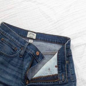 J.Crew High Waisted Cut-Off Denim Shorts